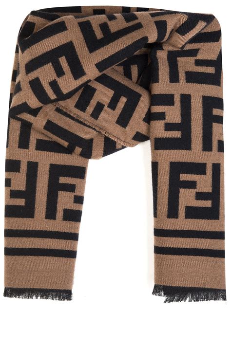 fxt069t7tf0qr3 sciarpa fendi|Scarves Fendi .